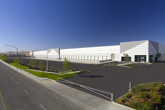 Imagem do centro de distribuição da GK Fashion