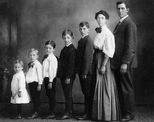 Imagem da família Teles de Bissón