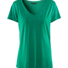 Imagem do vestido verde com manga